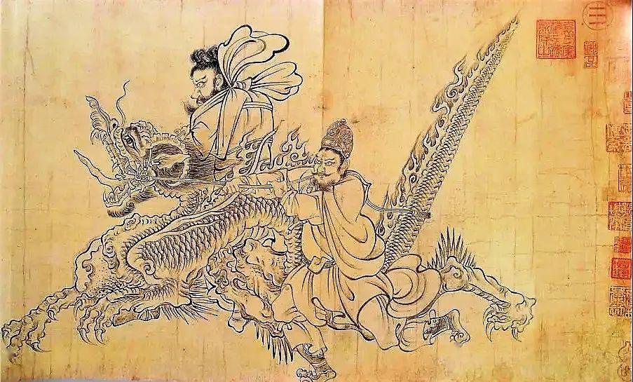 赏析| 吴道子《释迦降生图》