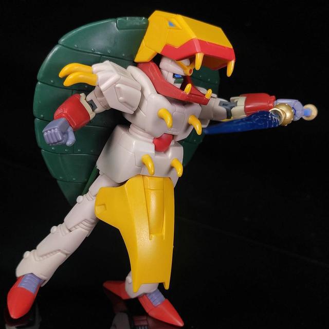 毒蛇高达：78民间测评：老物考古 MIA 毒蛇高达，