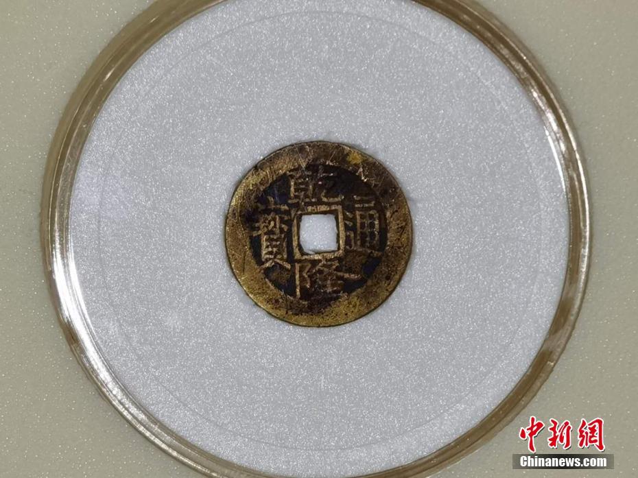 「考古」“江口沉银”第三期考古发掘 中国首枚世子金印出土，