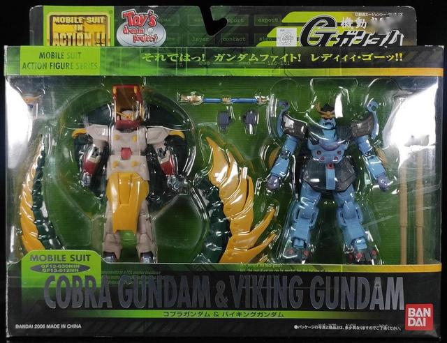 毒蛇高达：78民间测评：老物考古 MIA 毒蛇高达，