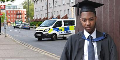 英国抗疫人员街头遇刺身亡 其父不久前因新冠去