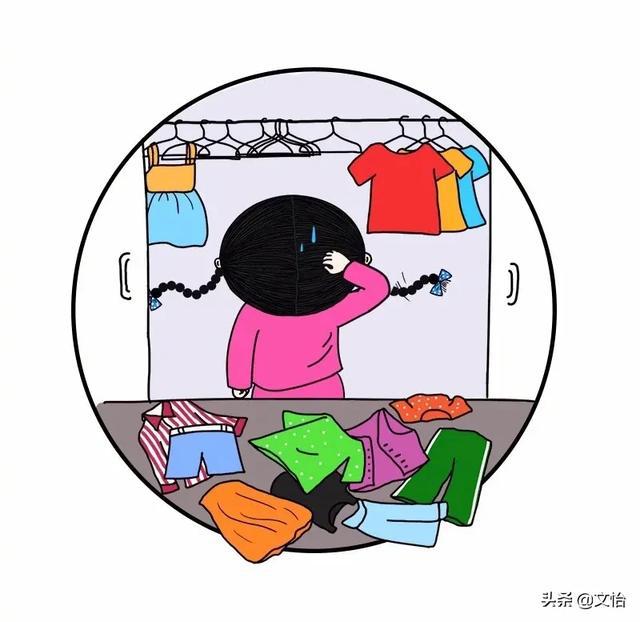 【干货】3步搞定衣柜收纳,从此告别杂乱满~_衣服