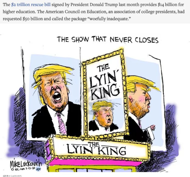 woefully inadequate, woefully inadequate(严重不足)",需要至少500亿美元的援助.