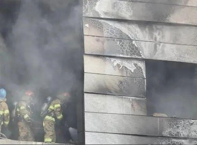 地下施工引发大火,已致38人死亡、10人受伤!