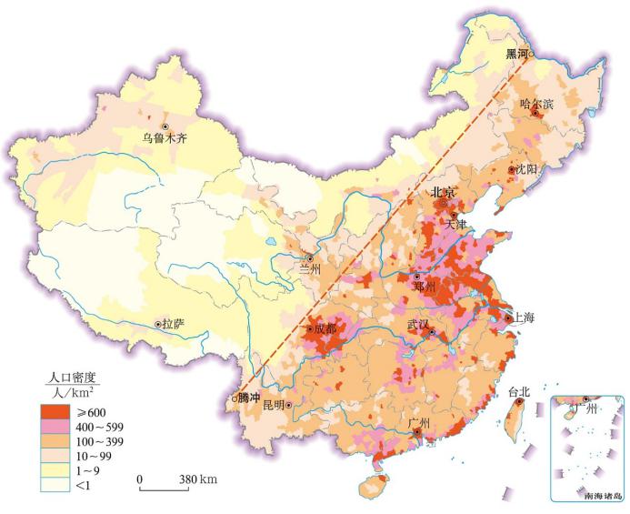 我国人口分布规律_我国人口的垂直分布规律是什么