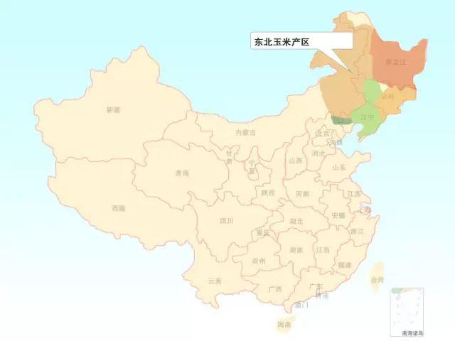 学植物专业的你,这些农业地图值得收藏