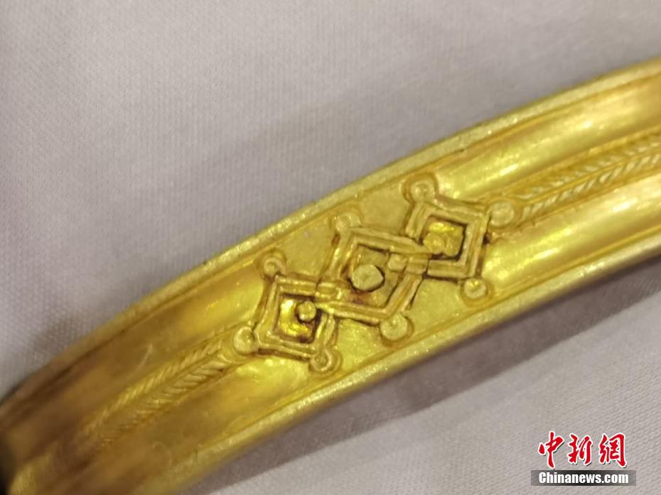 「考古」“江口沉银”第三期考古发掘 中国首枚世子金印出土，