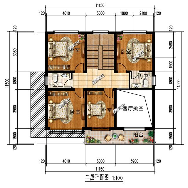 看了5000套图纸,还是觉得这三套最好看,预算28来万的看看准没错