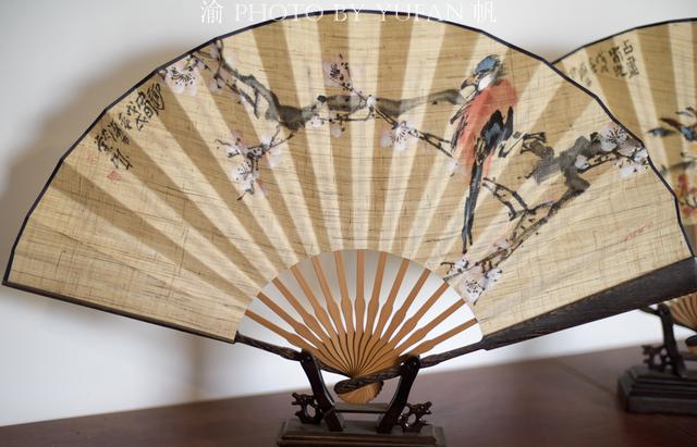 中国三大名扇之一的荣昌折扇，有400年历史的国家非物质文化遗产