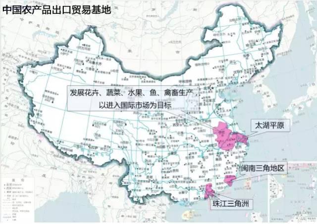 学植物专业的你,这些农业地图值得收藏