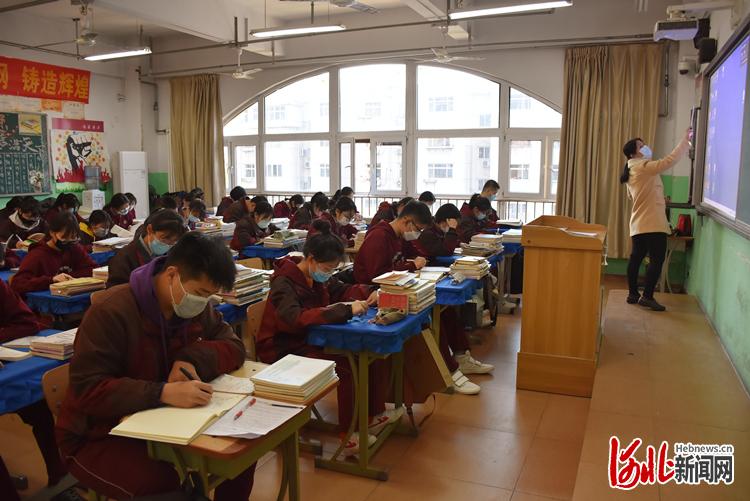 #高三#河北：开学第一周高三学子回归“校园模式”
