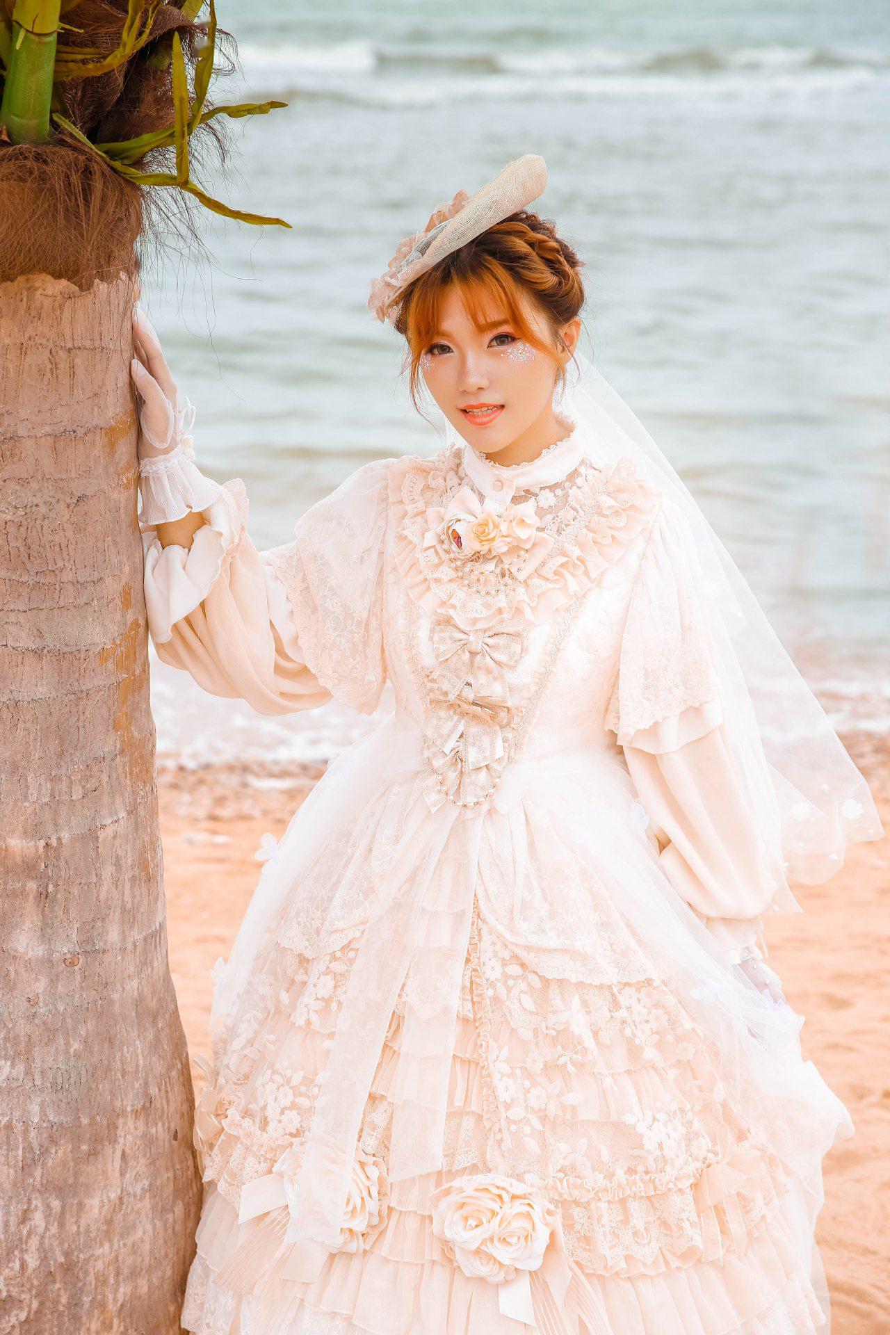 Lolita私影 四季花嫁 摄影