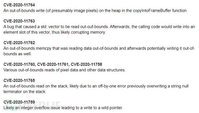 谷歌Project Zero团队揭苹果众多新漏洞，聊天图像