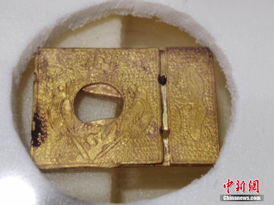 「考古」“江口沉银”第三期考古发掘 中国首枚世子金印出土，