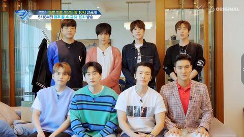 Super Junior团综 Sj Returns 4 惊喜问候视频公开 App