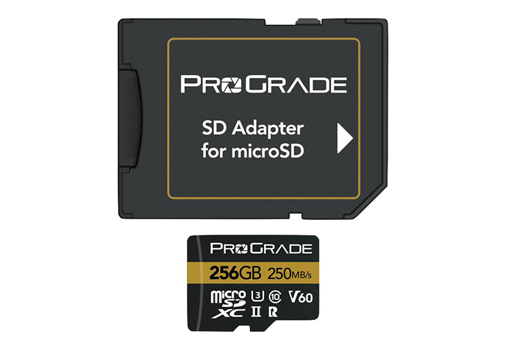 ProGrade Digital推出新UHS-II标准Micro SD卡容量更大价格更低_手机搜狐网