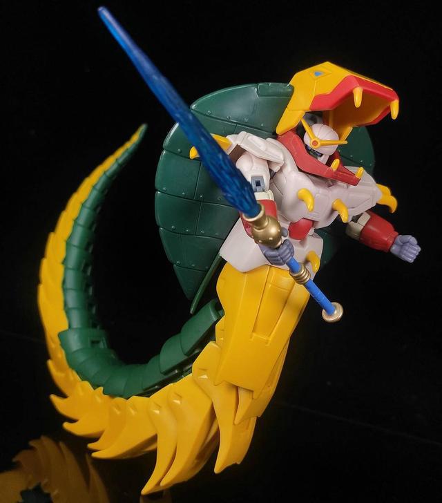 毒蛇高达：78民间测评：老物考古 MIA 毒蛇高达，