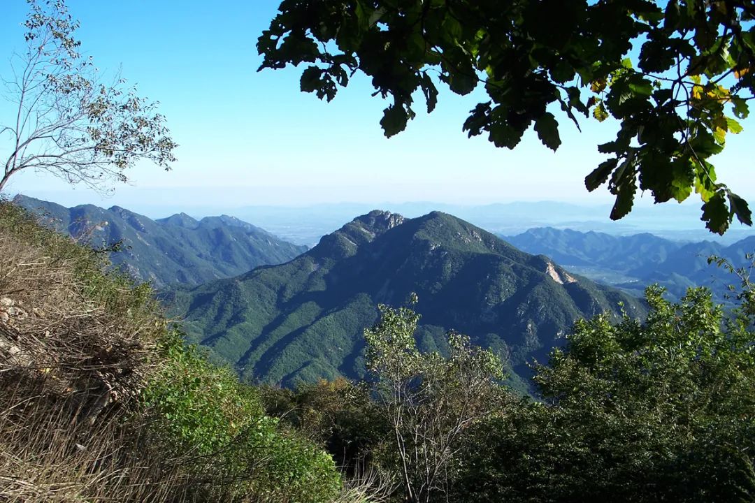 九山顶自然风景区坐落在蓟州下营镇境内,是人们回归大自然的理想场所