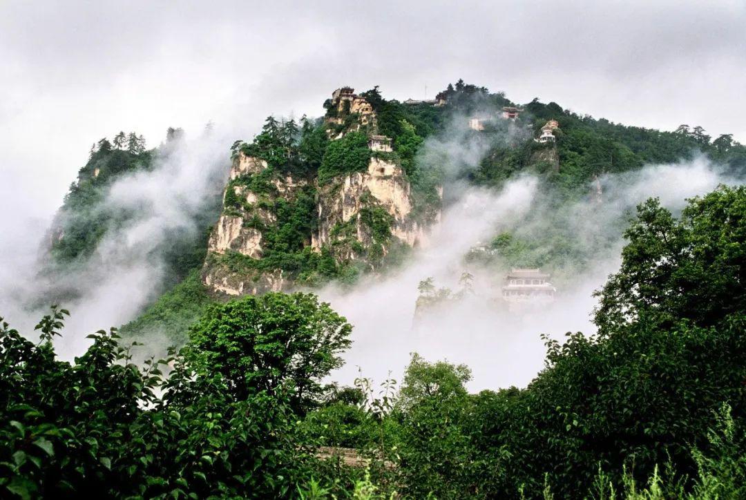 平凉崆峒山