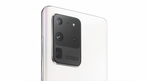 一见倾心三星galaxys20ultra5g意象白配色即将上市