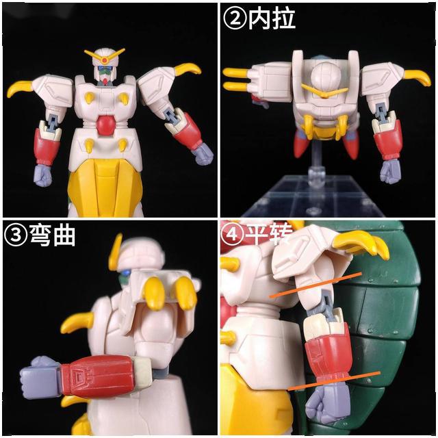 毒蛇高达：78民间测评：老物考古 MIA 毒蛇高达，