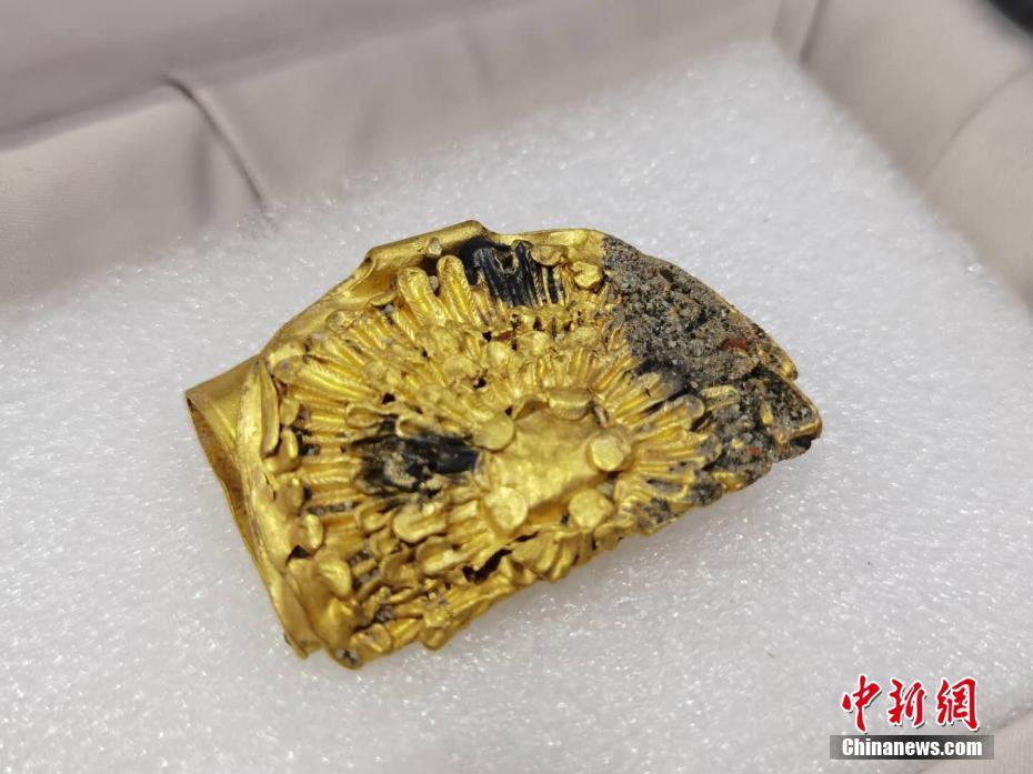 「考古」“江口沉银”第三期考古发掘 中国首枚世子金印出土，
