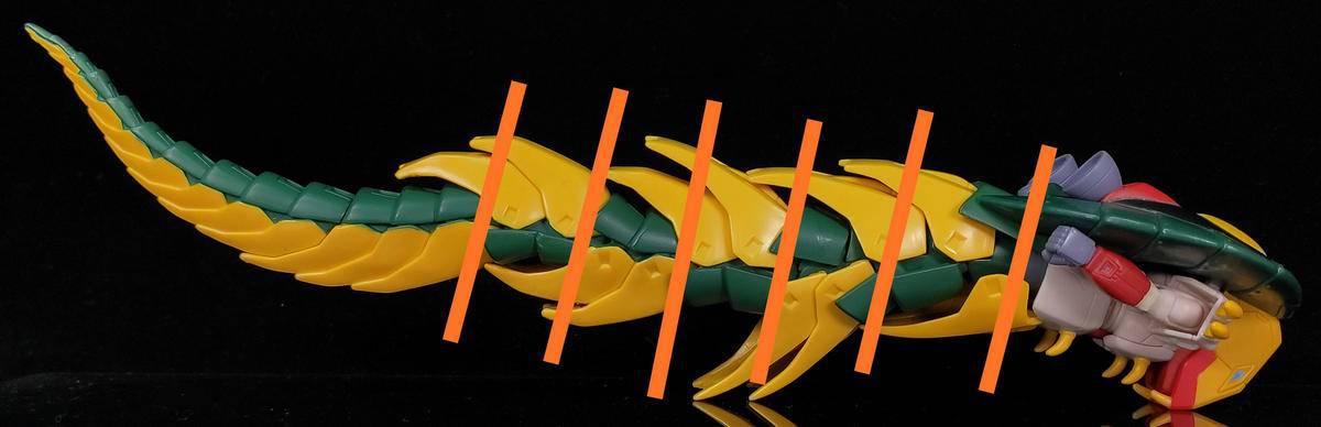 毒蛇高达：78民间测评：老物考古 MIA 毒蛇高达，