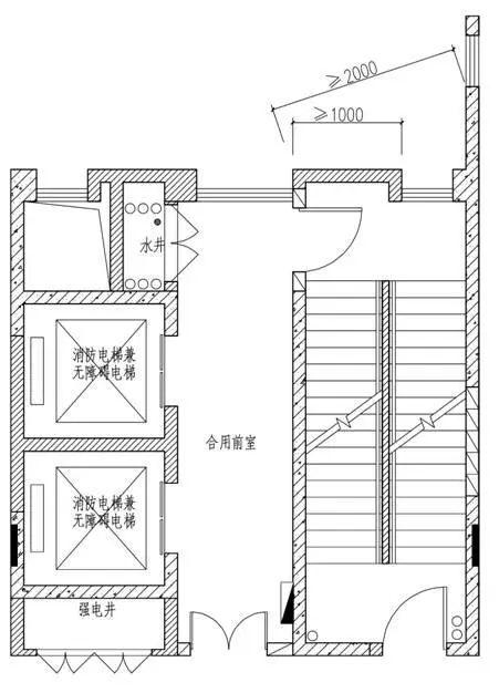 高层住宅楼核心筒建筑设计必备要点你知道吗