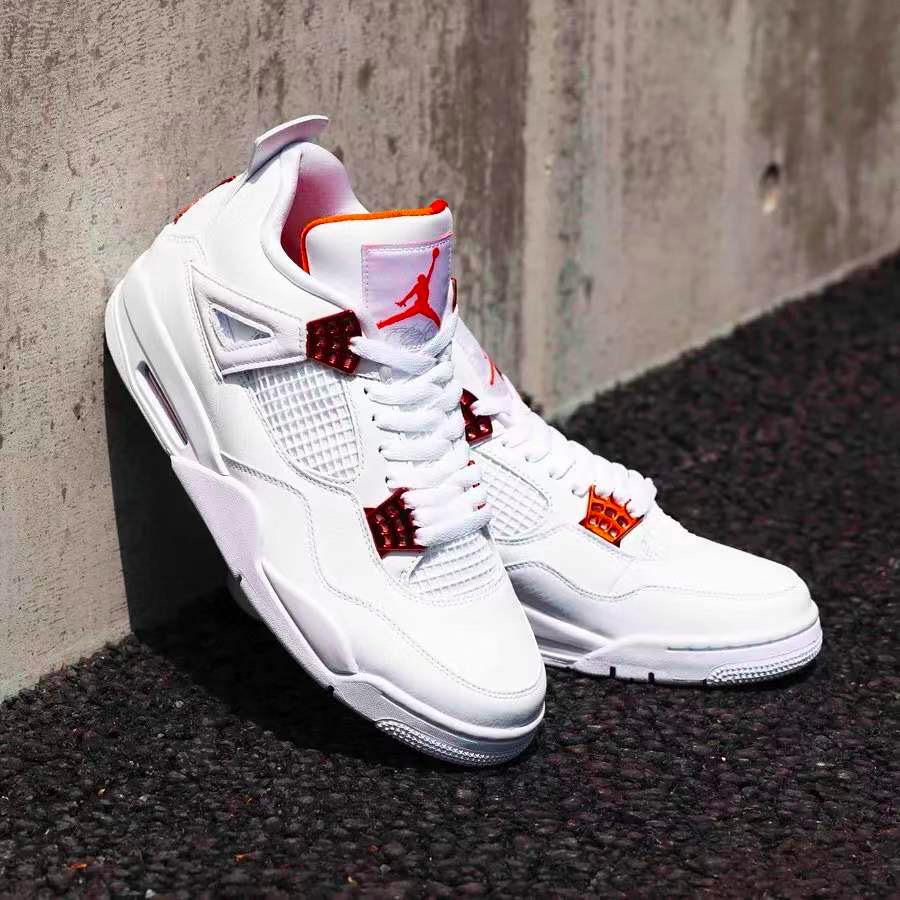 球鞋 丨 air jordan 4 "orange metallic"下月初发售!
