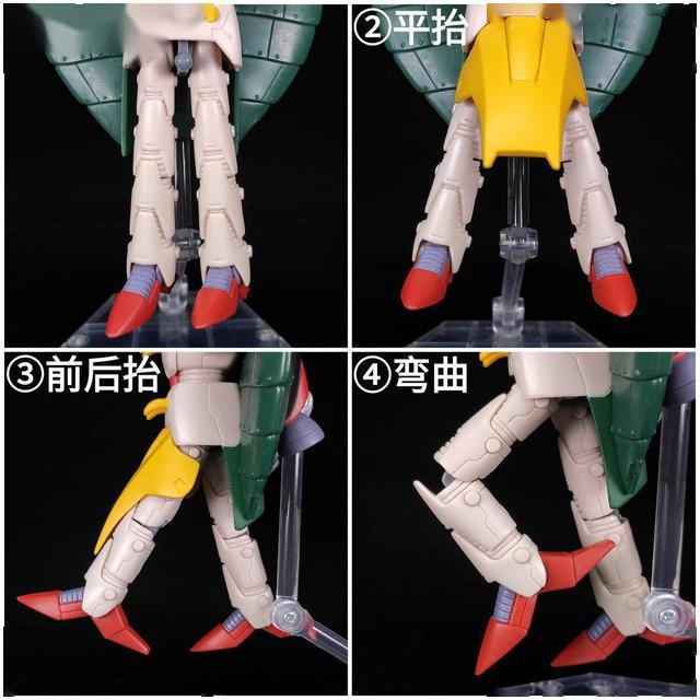 毒蛇高达：78民间测评：老物考古 MIA 毒蛇高达，