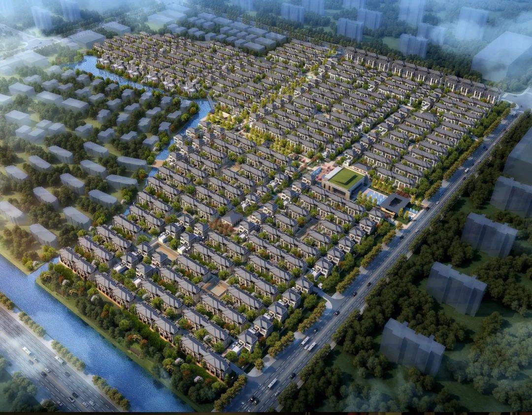 路劲太湖院子04进入2020年4月,随着主城地价的革新,常州中心地段的