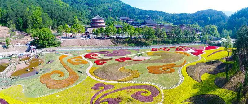 地址:平乐旅游区内平乐如意花海春暖花开,莺歌燕舞,昭化东部新城