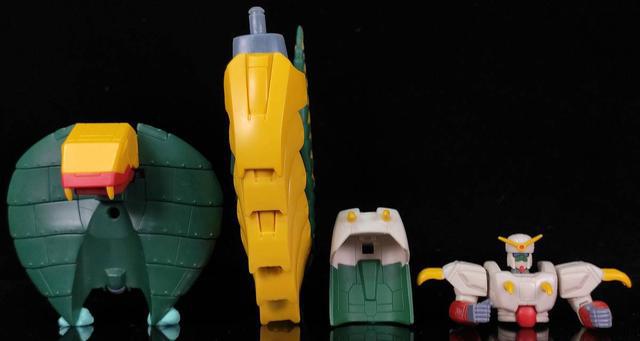 毒蛇高达：78民间测评：老物考古 MIA 毒蛇高达，