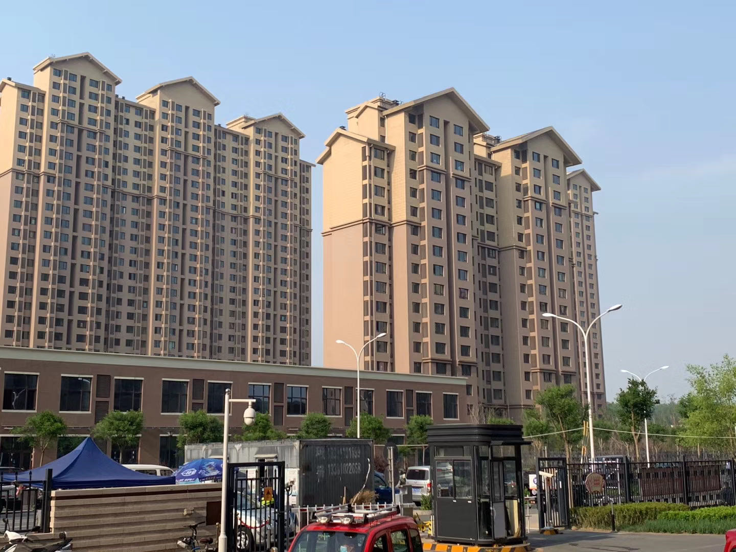 小区内部图片一览