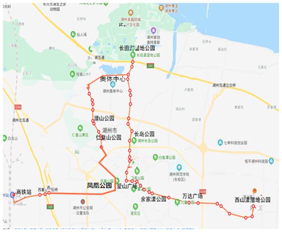 明天起,湖州将开通三条假日旅游公交专线_公园