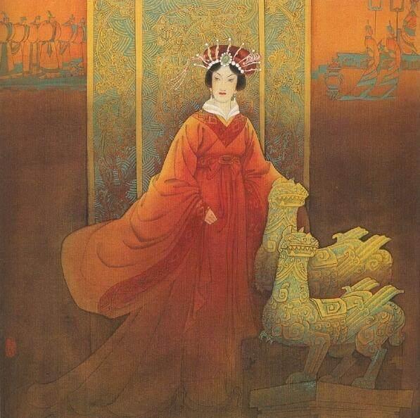 中国第一位女性当权者,武则天不及她的一半毒辣