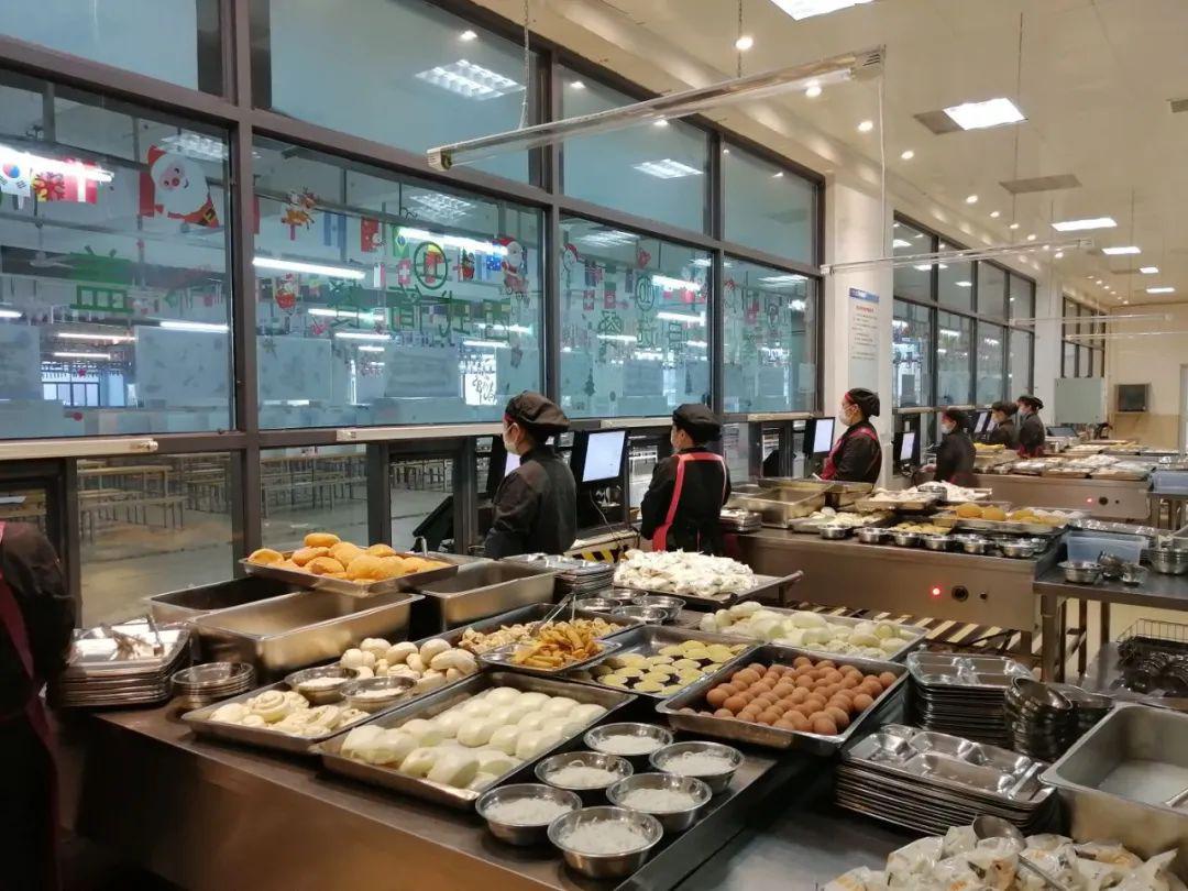 疫情防控期丨宁碧食堂怎么做