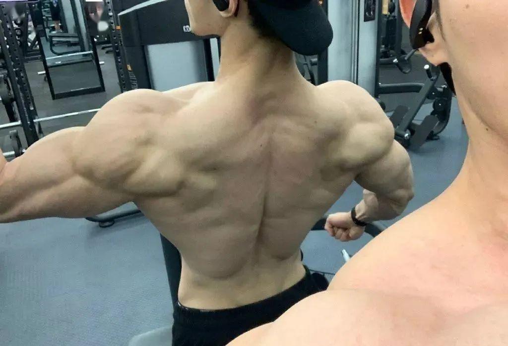 3招教你练出肌肉男"最强背影杀"!_背部