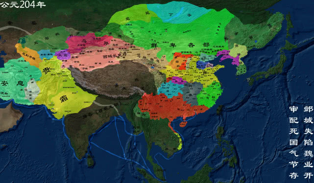 三国时代最具发展潜力的州郡 扬州 冀州到底谁是领头羊 挺意外 的地区