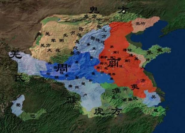 「权力」分封的诸侯国里谁的权力最大，周武王灭商后