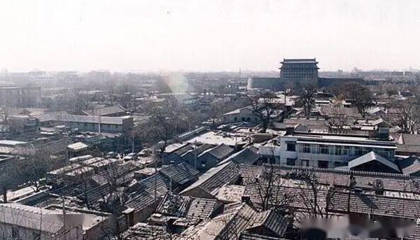 时代的烙印40张北京老照片有没有勾起你的回忆