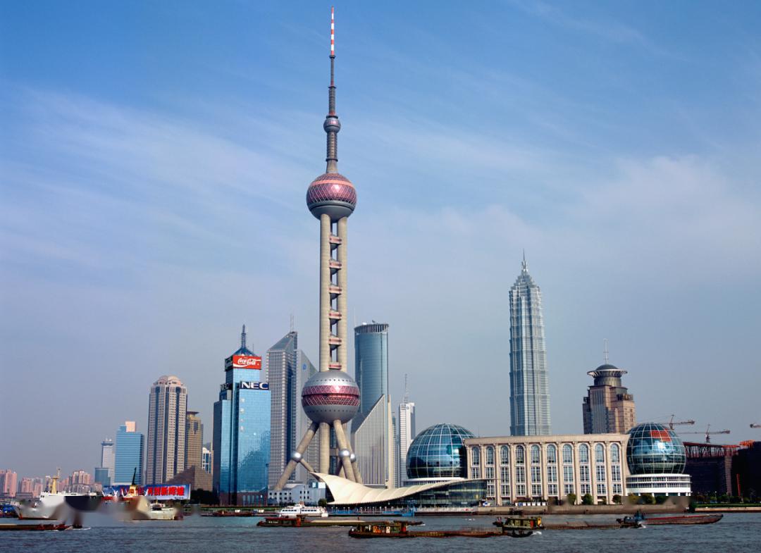 上海东方明珠电视塔(资料图)