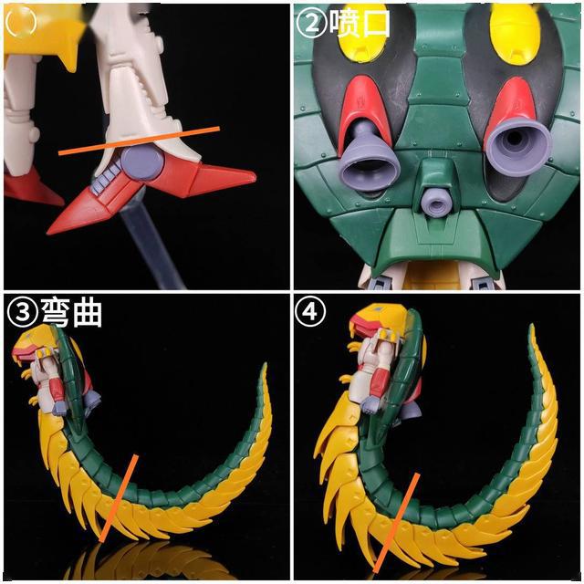 毒蛇高达：78民间测评：老物考古 MIA 毒蛇高达，