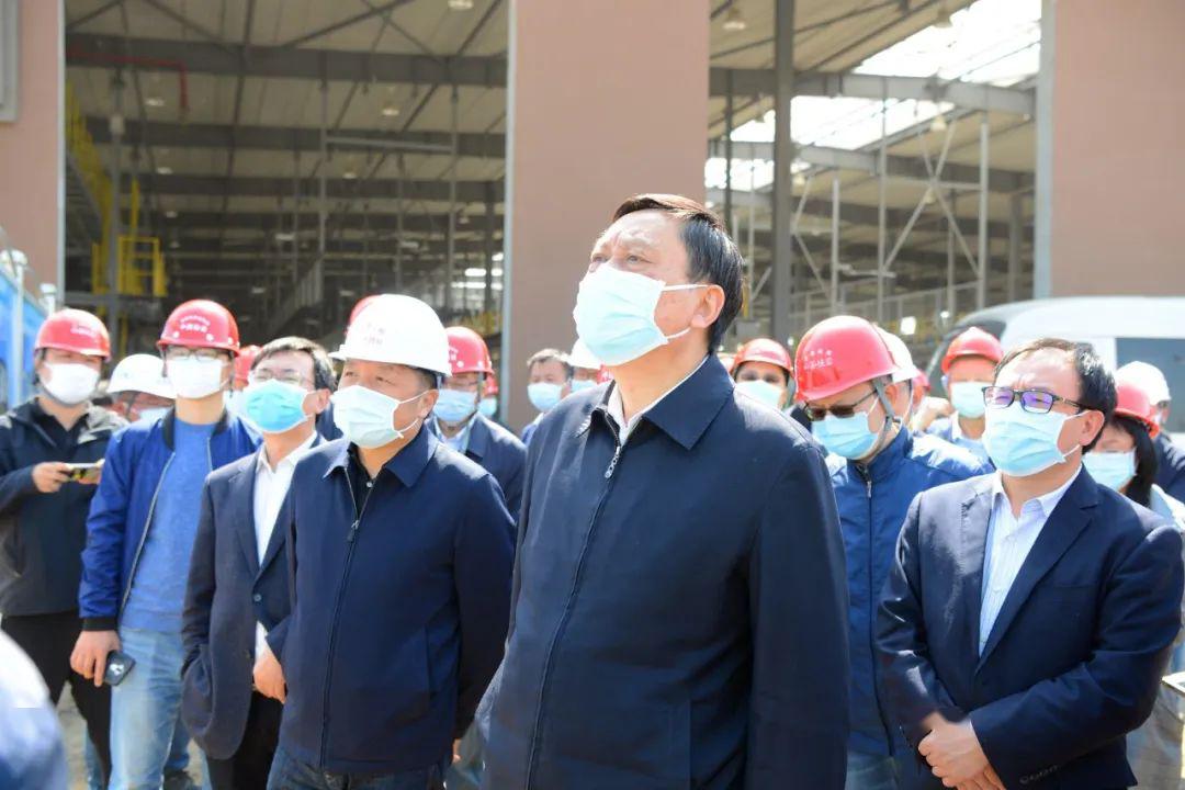 国铁集团副总工程师,建设管理部王峰到盐通铁路项目检查
