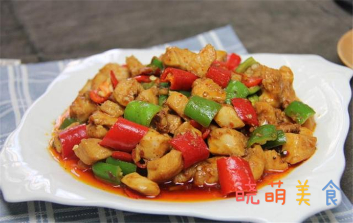 原创招牌啤酒鸭秘制黄焖鸡青椒鸡块农家生炒鸡的美味做法
