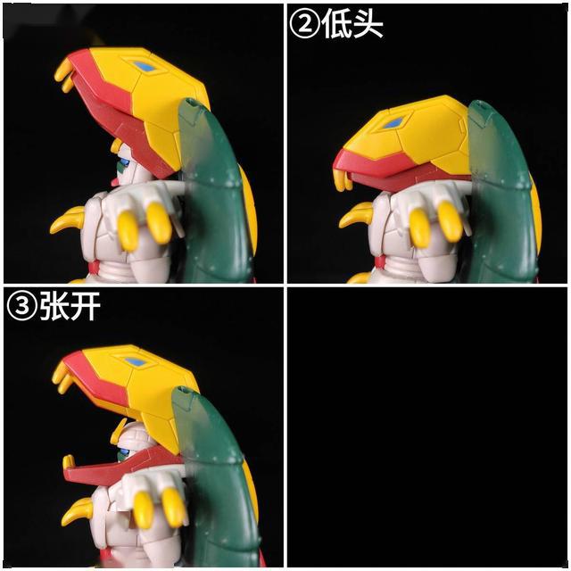 毒蛇高达：78民间测评：老物考古 MIA 毒蛇高达，