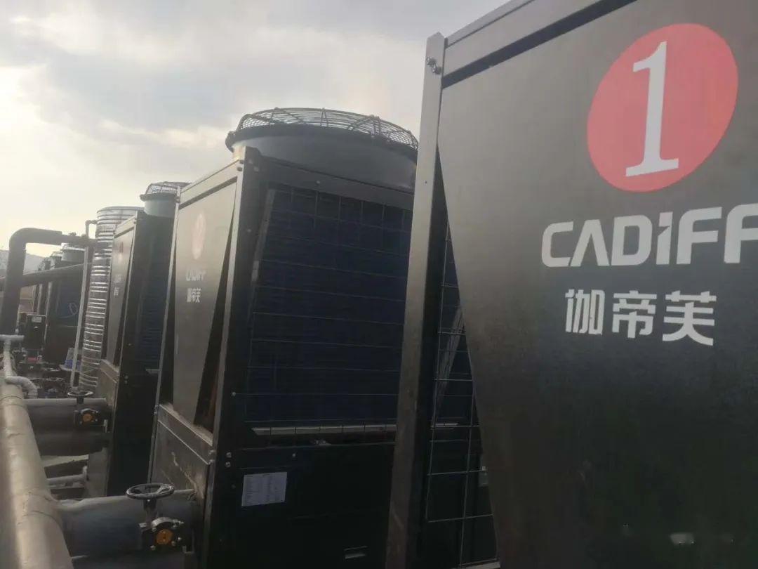 当养鸡场用上伽帝芙空气能采暖,成本都降了!