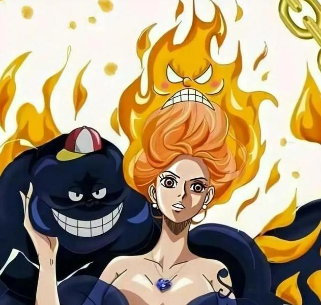 海贼王:国外粉丝画出娜美究极形态!颜值更胜从前,实力