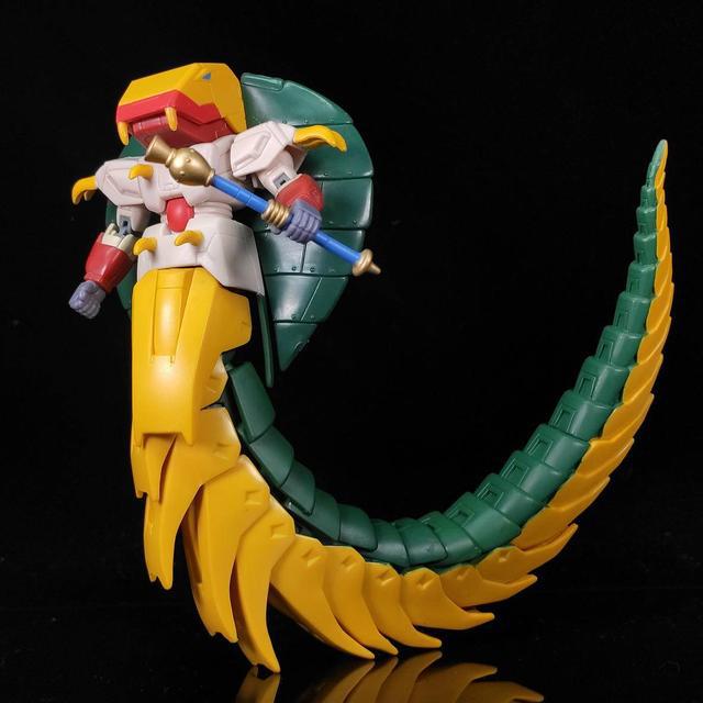 毒蛇高达：78民间测评：老物考古 MIA 毒蛇高达，