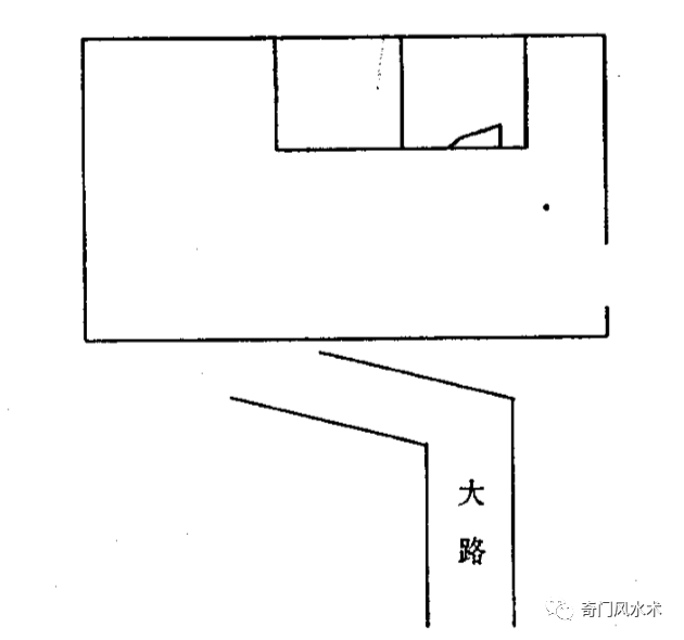 剑煞冲门应大凶,主人横死归阴城